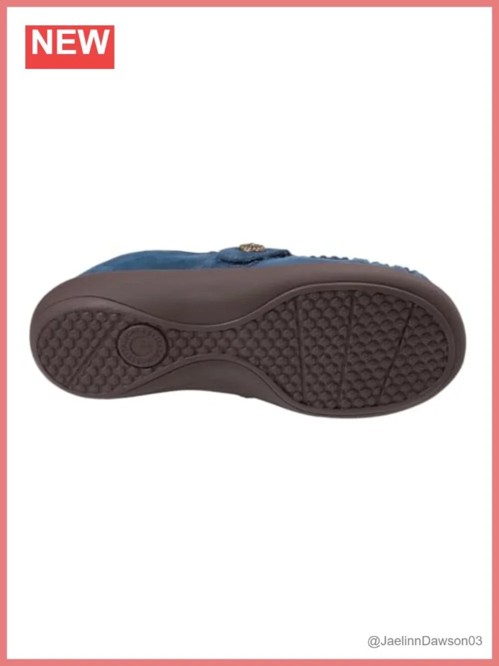 Suede Mocc-On with Faux Fur Lining, Orthotic Footbed, Wedge Heel
